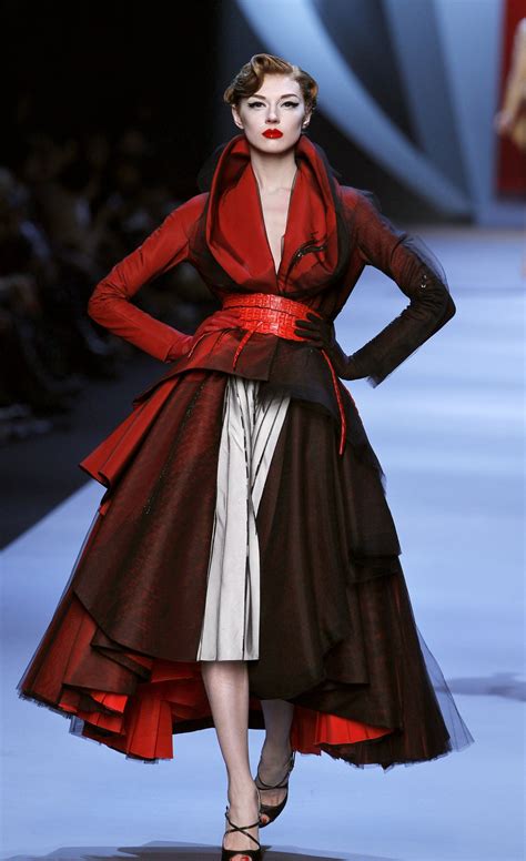 dior john galliano dress|John Galliano haute couture.